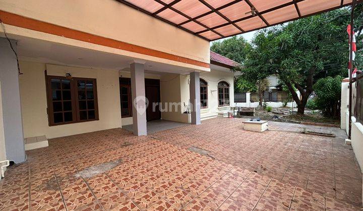 Rumah Hoek Sudah Renovasi di Sunter Indah Jakarta Utara 2