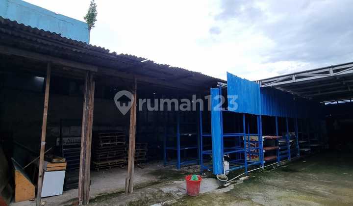 Land Plus Warehouse on Jln Ir H Djuanda, Margahayu Bekasi