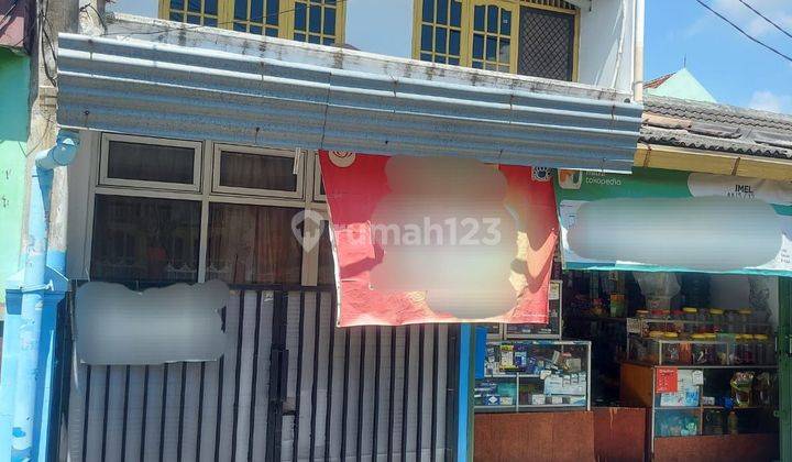 Rumah 2 Lantai Plus Kios Di Taman Wisma Asri Bekasi 1