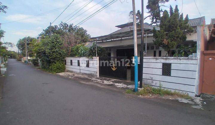 Rumah Luas Dekat Halim Di Komplek Tni Au Jatiwaringin Jakarta 1