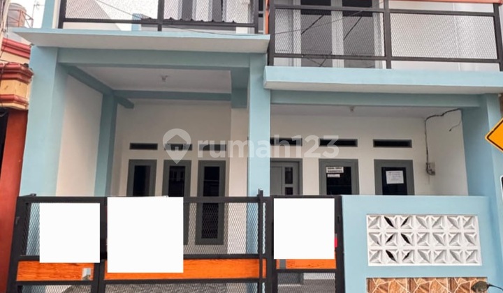 Ready-to-Occupy 3-Story New House in Pondok Ungu Permai, Bekasi