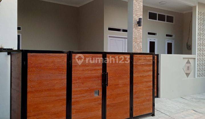 Rumah Sudah Renovasi Di Pondok Ungu Permai Bekasi 1