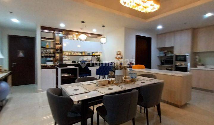 Apartemen Semi Furnished Kensingston Tower Addington Kelapa Gading 1