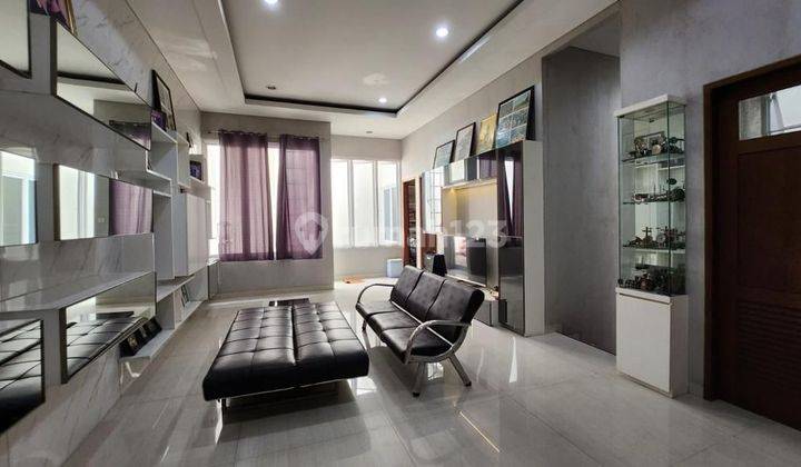 Rumah 2 Lantai Furnished Di Kelapa Hybrida Kelapa Gading Jakarta Utara 2