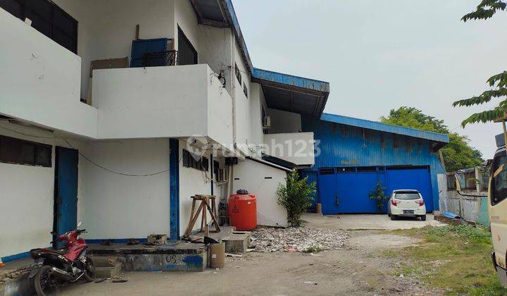 Gudang Harga Bawah NJOP Di Sunter Jakarta Utara 1