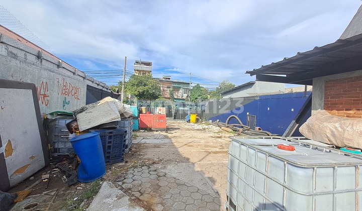 Tanah Jalan Warakas Raya Papanggo Tanjung Priok Jakarta Utara