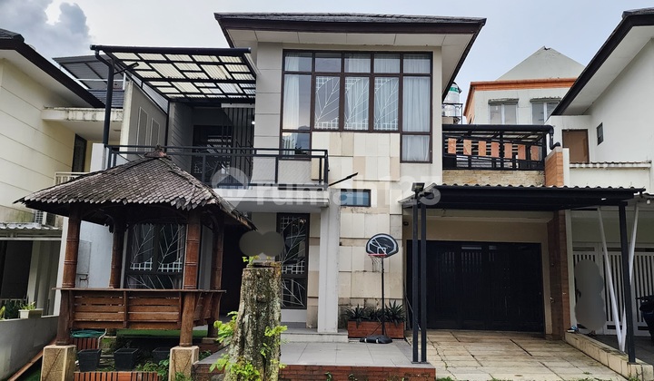Dijual Rumah 2 Lantai Di Sentul Nirwana Sentul Bogor