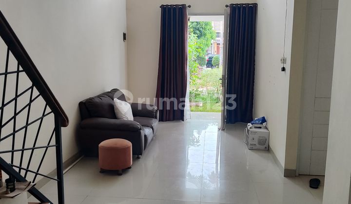 Rumah 2 Lantai Furnished di Springvile Residence Dekat Ke Trans Studio Bekasi 2