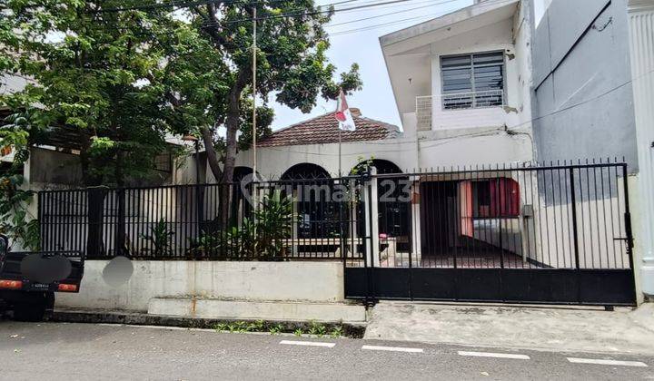 Rumah 2 Lantai Area Strategis Di Jln Cempaka Putih Timur, Cempaka Putih Jakarta Pusat 1