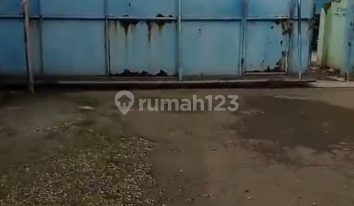Gudang Workshop Jalan Kp Rawa Banteng Cikarang Barat