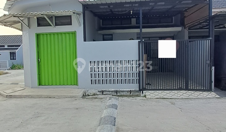 Rumah Plus Kios Posisi Hoek Di Pesona Bella Casa Babelan Kota, Bekasi