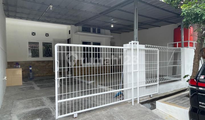 Rumah Full Renovasi di Griya Harapan Permai Harapan Indah Bekasi