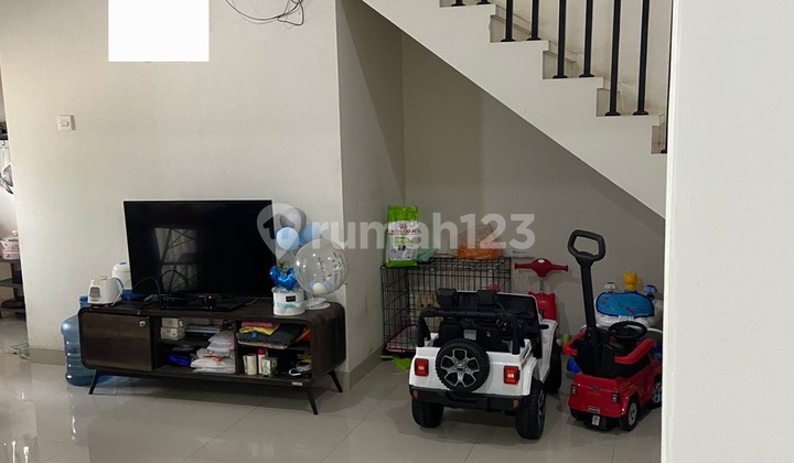 Rumah 3 Lantai Cluster Lavest Sudah Full Renovasi Di Harapan Indah Bekasi 2