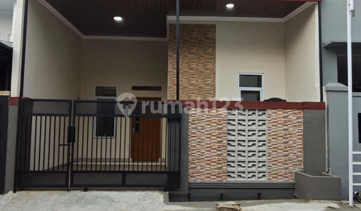Rumah Baru Siap Huni Di Taman Asri Bekasi