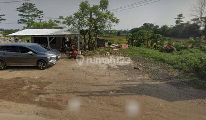 Tanah Zona Komersil Di Jalan Margasari, Tangerang Tigaraksa Provinsi Banten 2