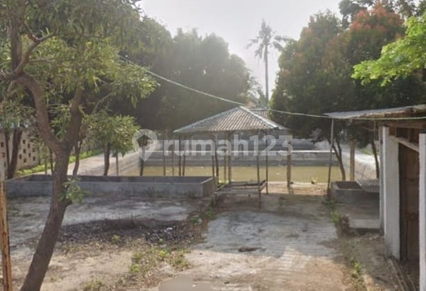 Land of the Former Tarumajaya Bekasi Fishing Pond.