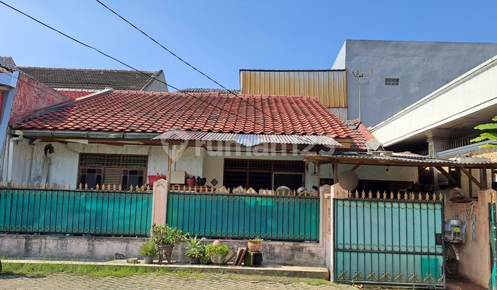 Rumah Cluster Terdepan Dekat Sentra Kuliner Di Harapan Indah Bekasi