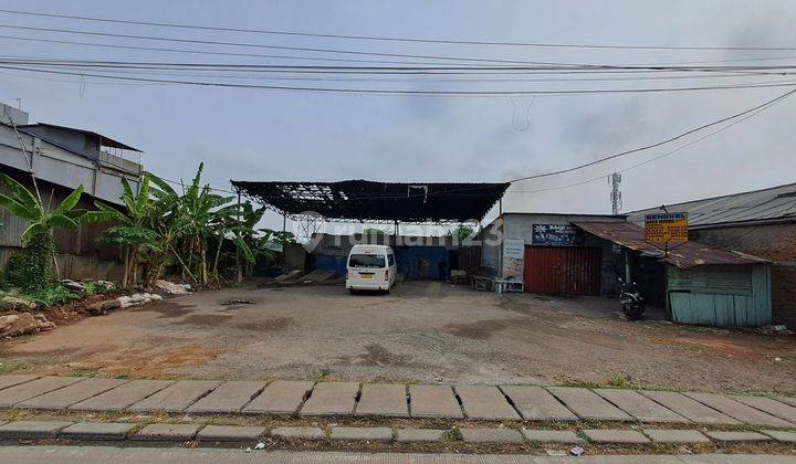 Tanah Komersil Pinggir Jalan Raya Cibitung Bekasi 1