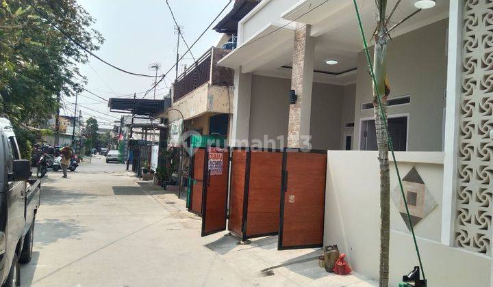 Rumah Sudah Renovasi Di Pondok Ungu Permai Bekasi 2