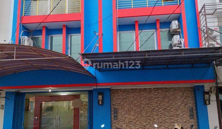 Ruko Gandeng, 3 Lantai Di Kota Harapan Indah 2 Bekasi 1