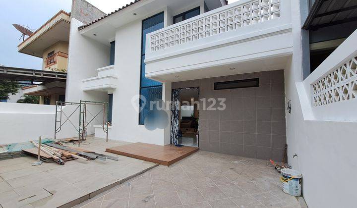 Rumah Disewa 2 Lantai Siap Huni Di Taman Modern Caking 2