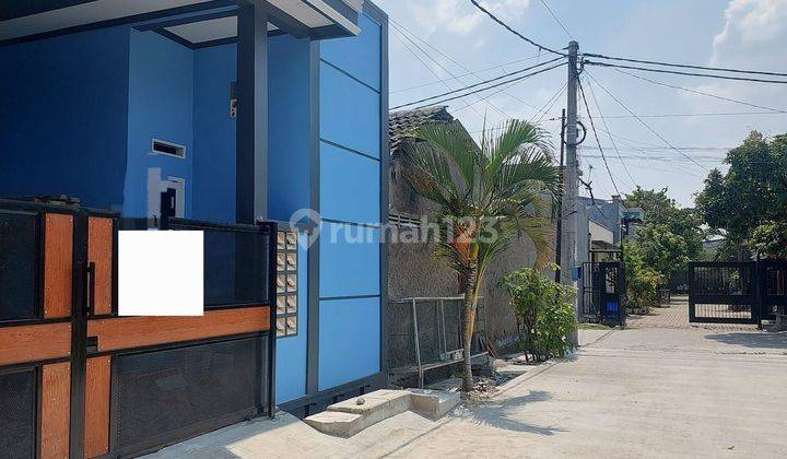 Rumah Baru Di Villa Gading Harapan Pintu Timur Babelan Bekasi 2