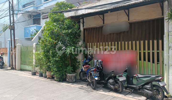 Rumah Tua Area Komersil Jalan Kartini Pasar Baru Jakarta Pusat 2