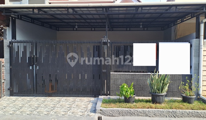 Modern Garden House Cakung Fully Renovated 2 Floors Cakung Area East Jakarta