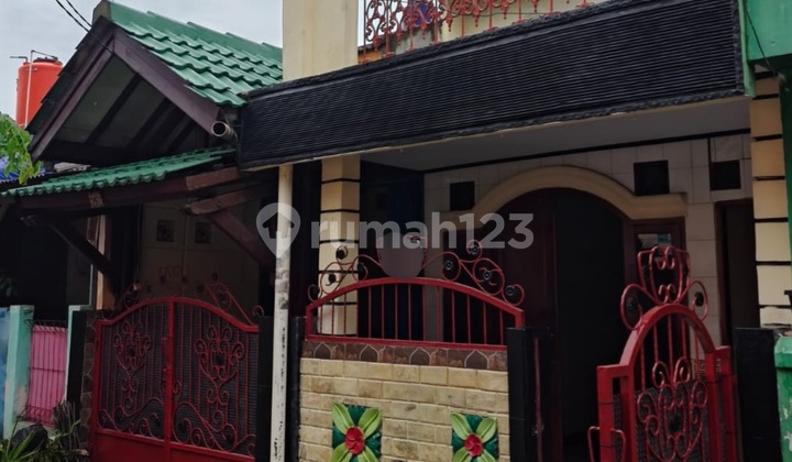 Rumah 2 Lantai Siap Huni di Wisma Asri 2 Teluk Pucung Bekasi