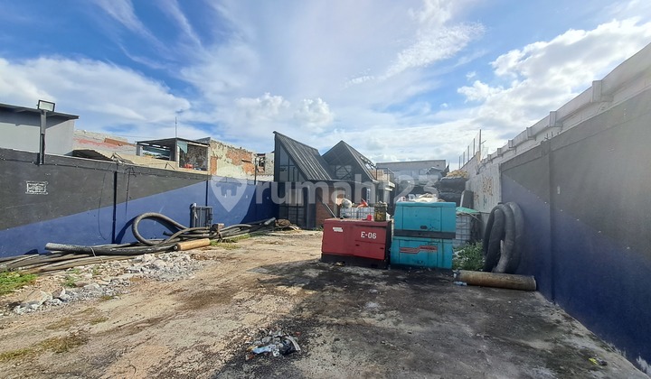 Tanah Komersil Jalan Utama Warakas Papanggo Tanjung Priok Jakarta Utara