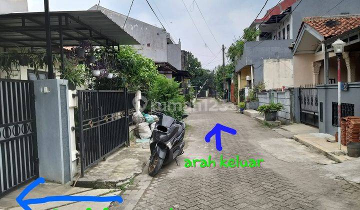 Rumah Siap Huni Komp. Deplu Pondok Aren Tanggerang Selatan Kota  2