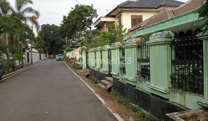 Rumah Hitung Tanah di Komplek Elit Duren Sawit  2