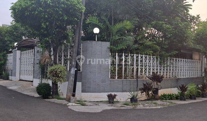 Rumah Murah Strategis Komp Deplu Gandaria Cilandak Jakarta Selatan  2