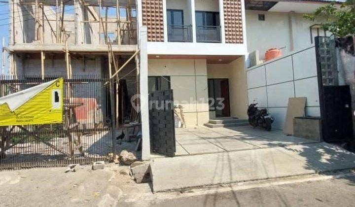 Rumah Baru Komp Abadi Duren Sawit Jakarta Timur  2