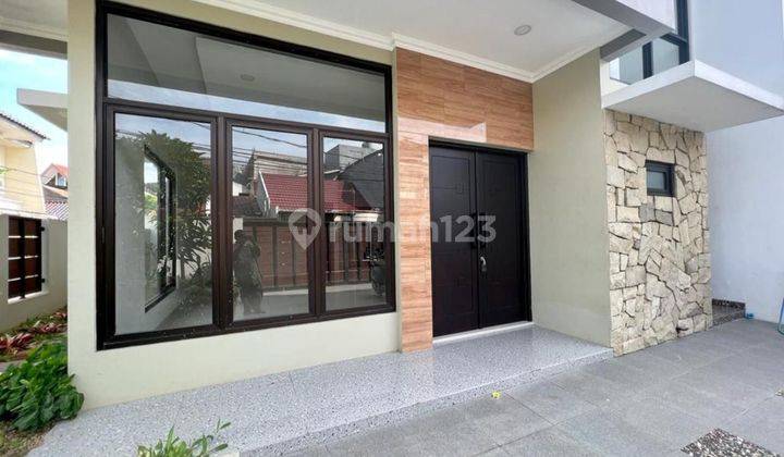 Rumah Baru Modern Minimalis Duren Sawit  2