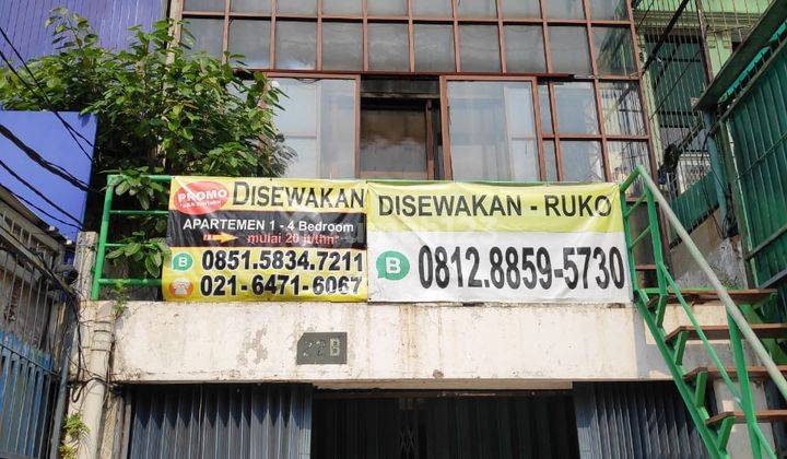 Disewakan Ruko Pinangsia 3