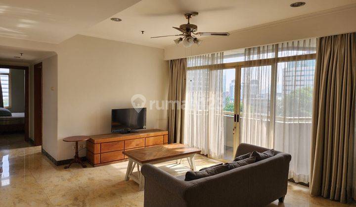 Apartemen Slipi Unfurnished 3 Kamar Tidur 1