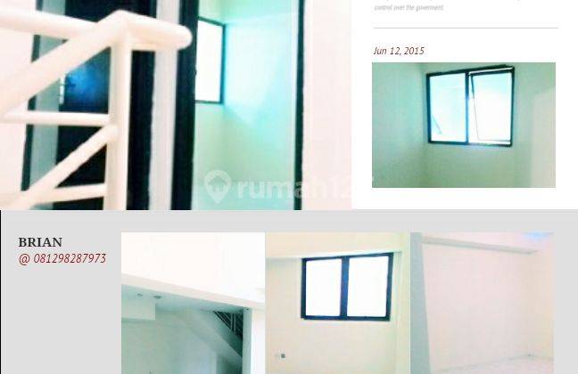 Promo Sewa Bulan Oktober, Diskon 50 Apartement 3 BR 1