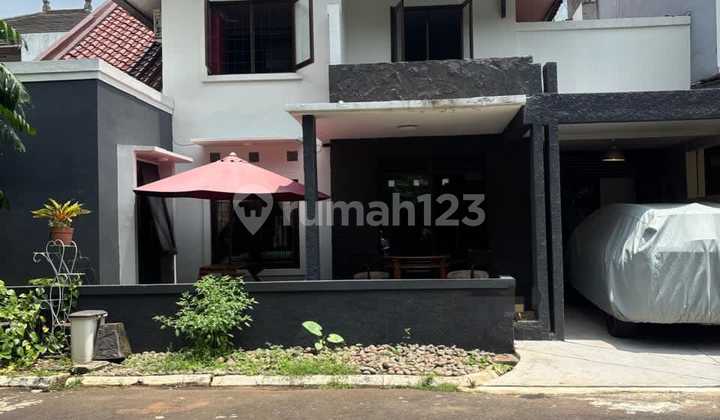 Rumah Bagus Siap Huni di Dalam Cluster Bintaro Jaya