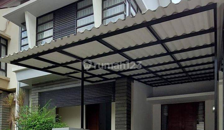 Dijual Rumah Siap Huni Dalam Cluster Lingkungan Tenang Bintaro Jaya  2