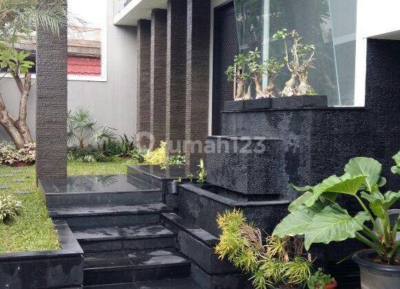 Dijual Rumah Cantik Mpdern Minimalis Kemang Jakarta Selatan 2