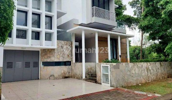 Di Jual Rumah Modern di Kebayoran Bintaro Jaya Tangerang Selatan 1