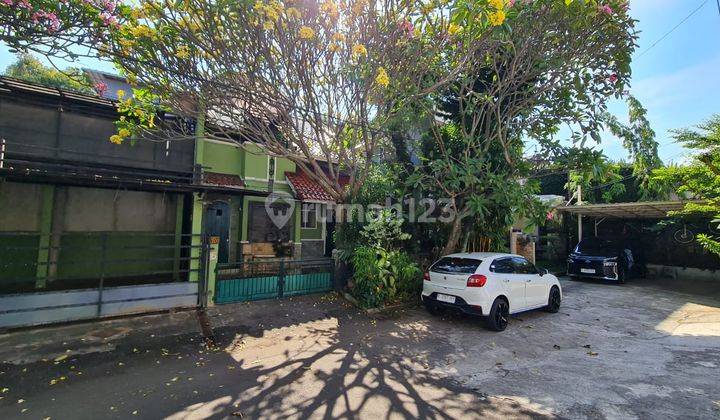 Di Jual Rumah Asri Hijau Culdesac Dekat Taman Siap Huni Di Bintaro Tangerang Selatan 1