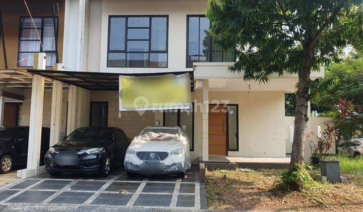 Dijual Rumah hook di dalam komplek bagus Discovery Bintaro tangerang selatan 1