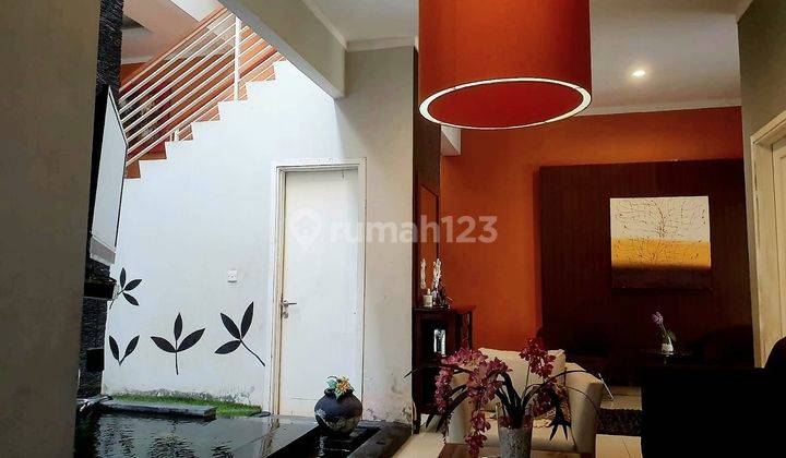 Dijual Rumah Cantik bersih di dalam komplek kebayoran dekat CBD Bintaro tangerang selatan 2