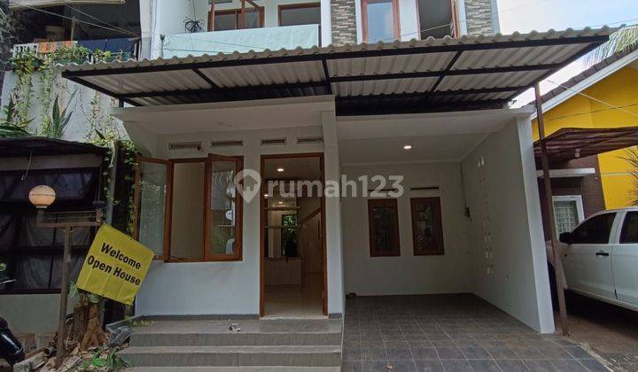 Dijual Rumah Baru Cantik Full Furnished Dalam Cluster Lokasi Stategis Bintaro  1