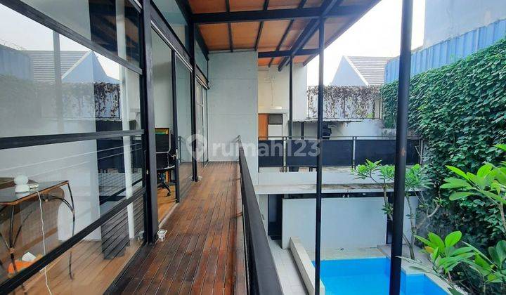 Dijual Rumah Mewah 2 lantai siap huni beserta private pool Veteran Jakarta Selatan 1