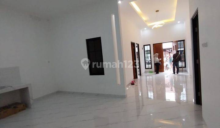 Di Jual Rumah Baru lingkunga. Aman dan nyaman di Griyaloka BSD Tangerang Selatan 2