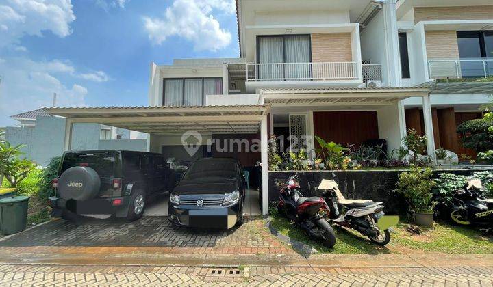 Di Jual Turun Harga Rumah Bagus siap huni dalam Cluster di Kebayoran Residance  1