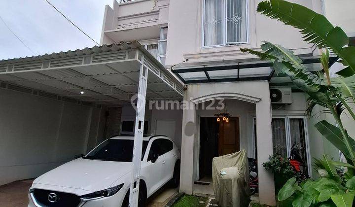 Rumah Bagus siap huni Ada Kolam Renang di Bintaro, Tangerang  1